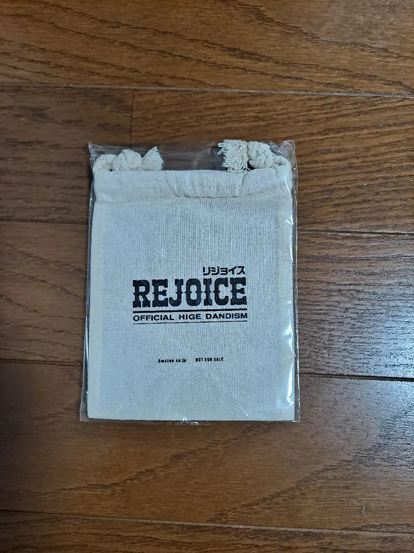 official髭男dism rejoice ヒゲダン リジョイス ポーチ