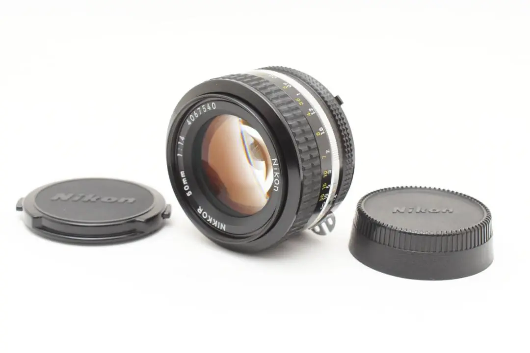 ★美品★ ニコン Ai NIKKOR 50mm F1.4 #18684