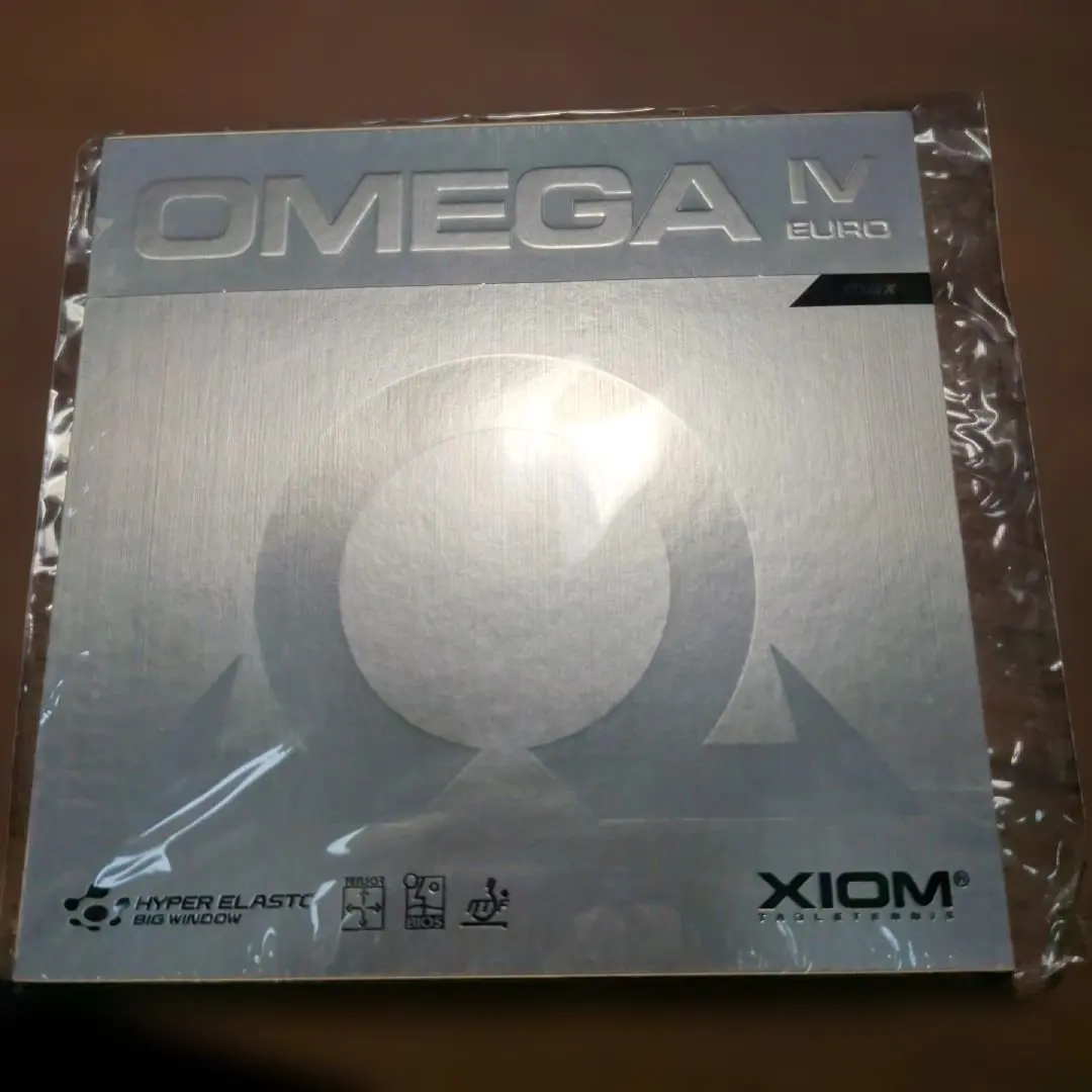 【新品未使用】XIOM OMEGA IV EURO 黒　MAX