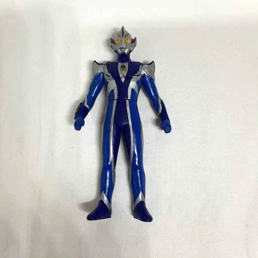 ウルトラマンヒカリ　ソフビ フィギュア 青 約16cm