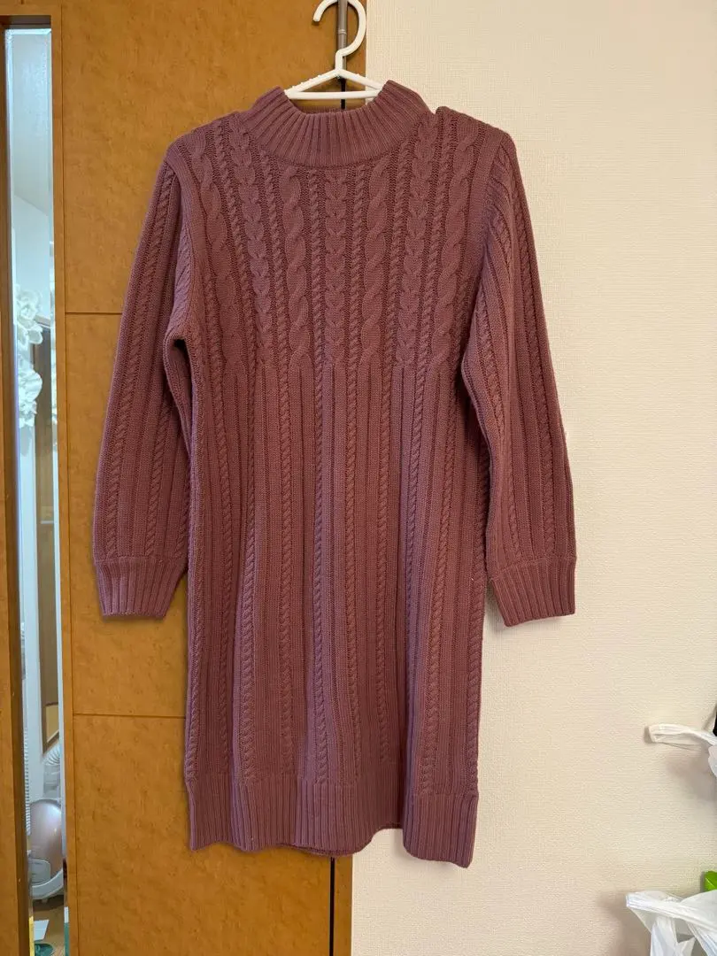 grove ニットワンピース