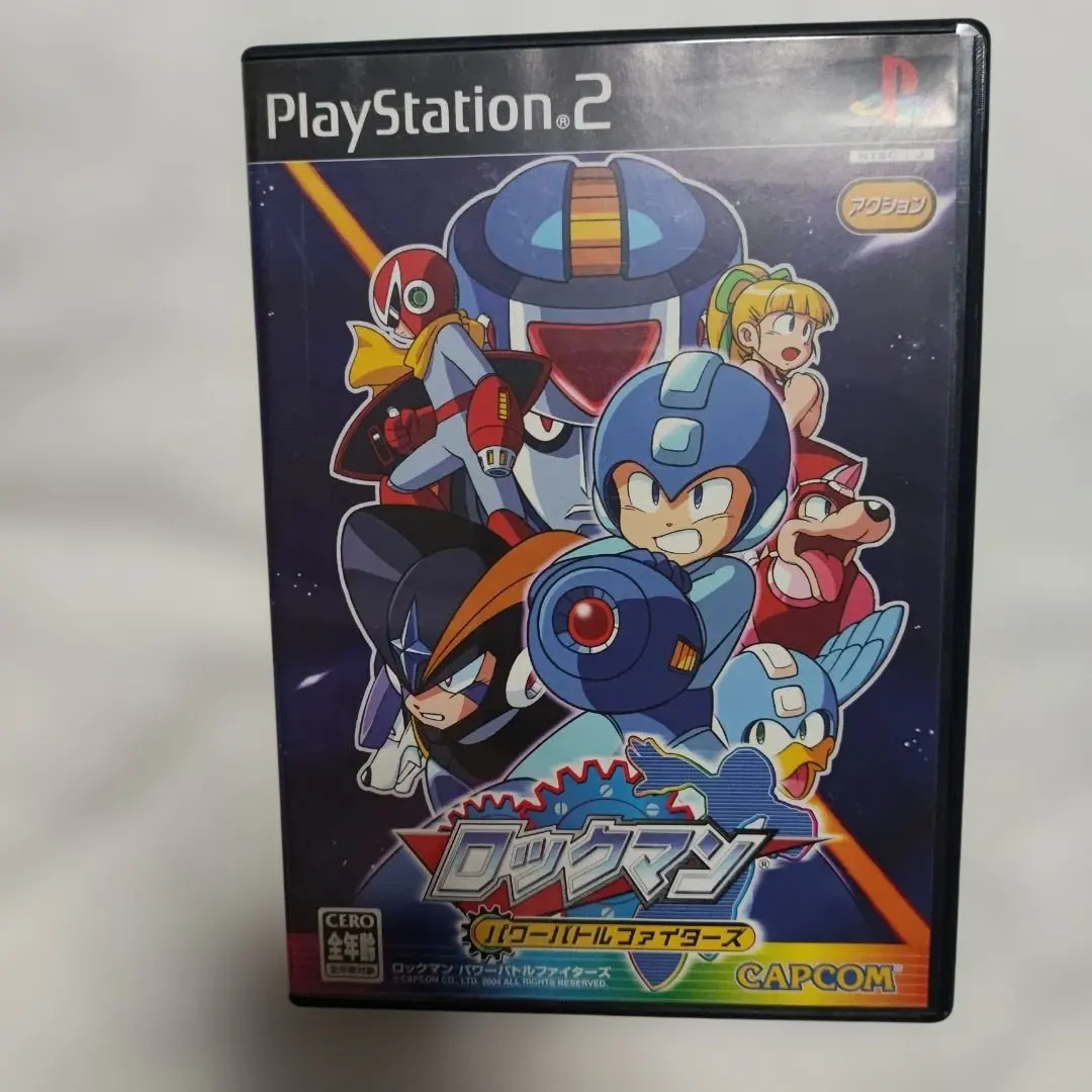 ロックマン パワーバトルファイターズ PS2