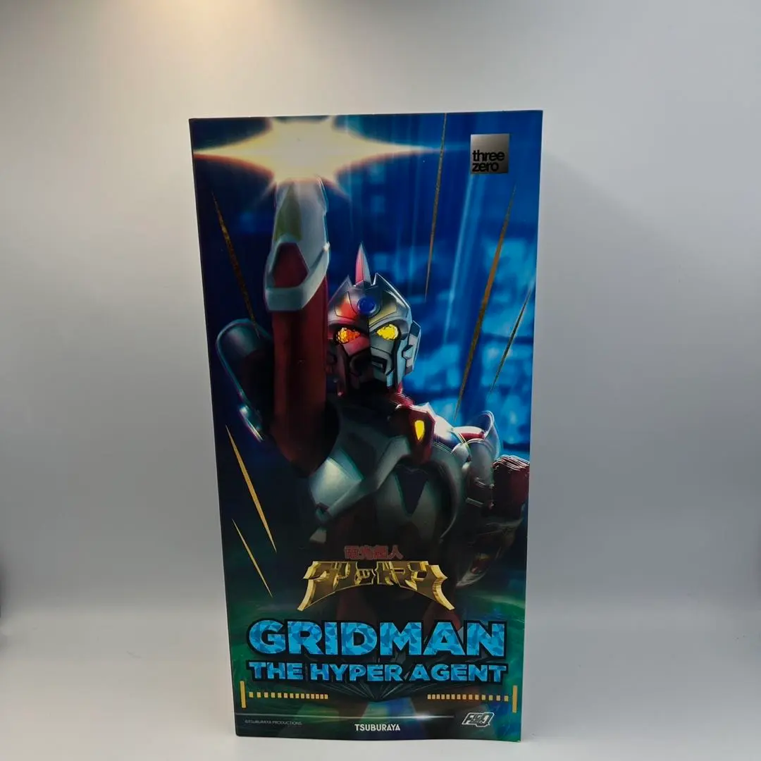 THREEZERO　1/6　グリッドマン　フィギュア　検　ホットトイズ