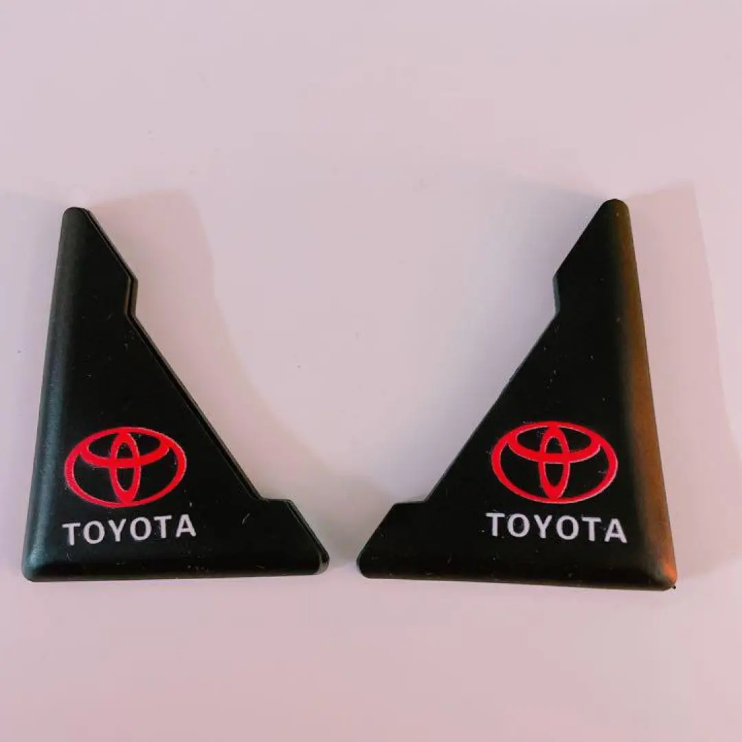 ★トヨタTOYOTAドアコーナープロテクター ドアガード ドア保護 キズ防止