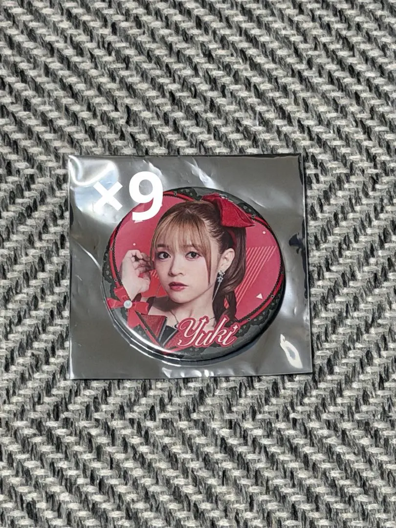 若井友希　缶バッジ　i☆Ris 13th Anniversary Live