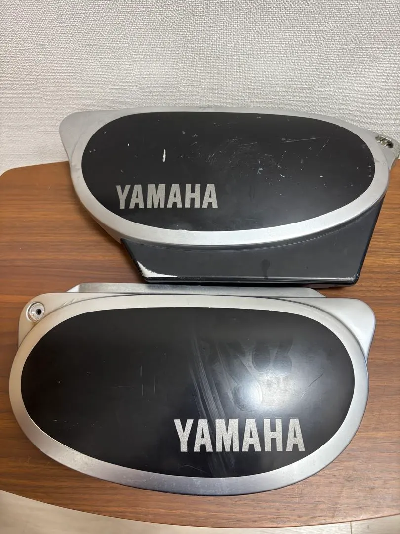 ヤマハ ブロンコ(5BT) 純正サイドカバー左右5BT-21721 BRONCO