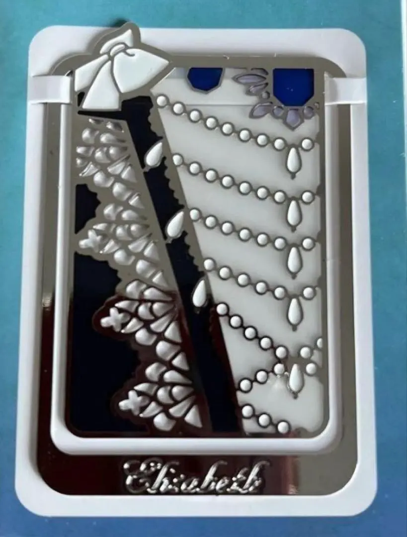 ミュージカル「エリザベート」シークレットステンドクリップ　シシィ(エリザベート)