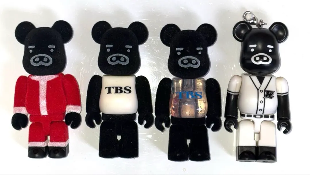 ベアブリック TBS Boo 4種セット
