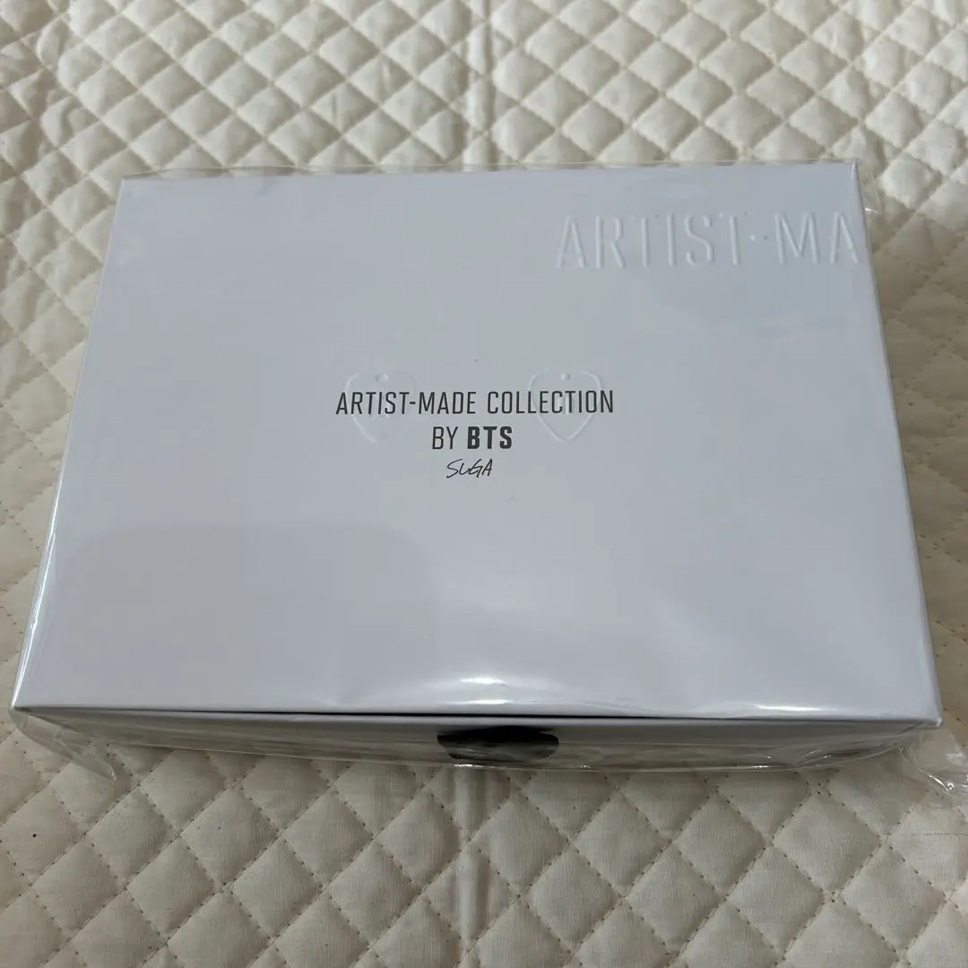 BTS ユンギ アーティストメイド GUITAR PICK NECKLACE 黒