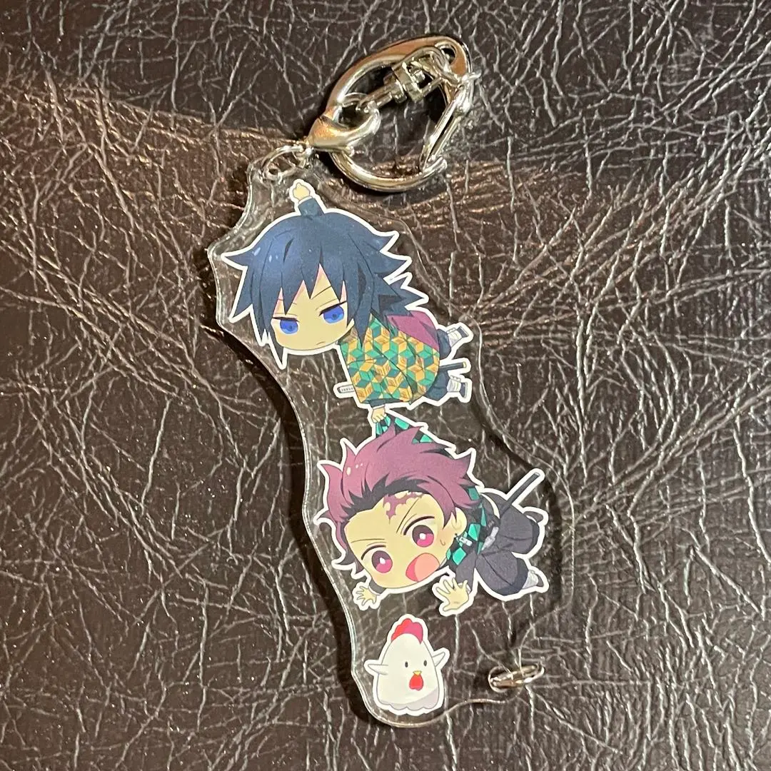 鬼滅の刃 ポンタ限定 炭治郎 義勇 アクキー