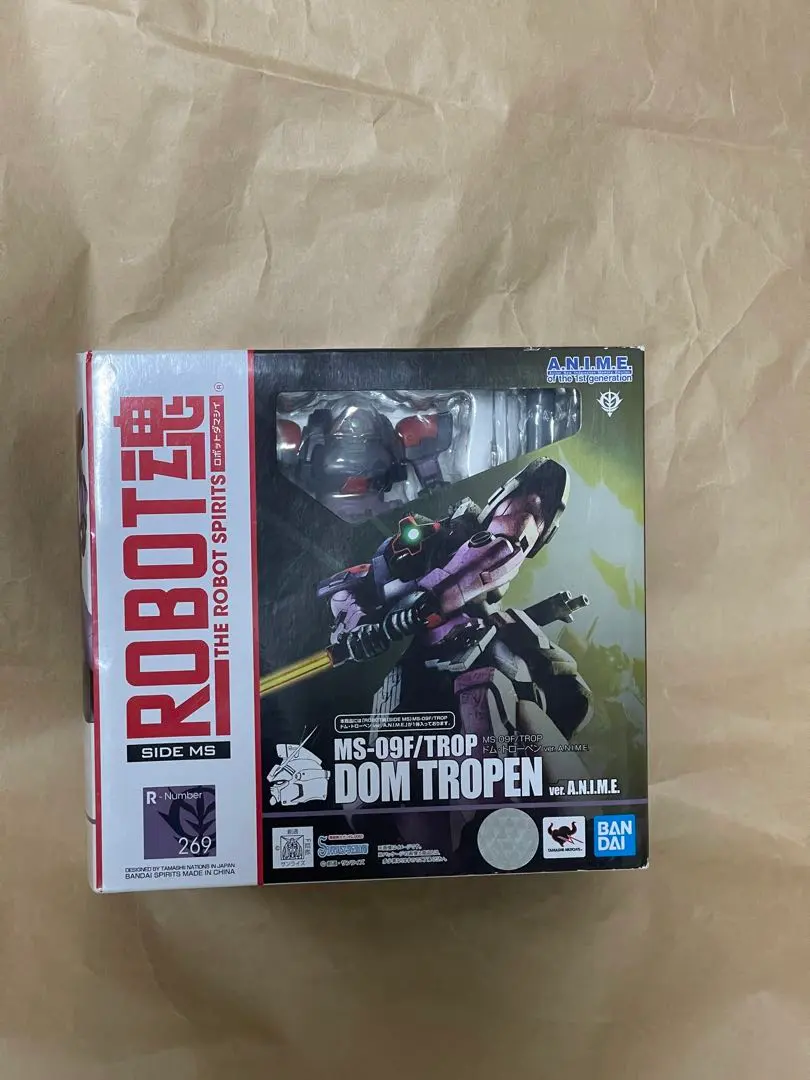 【未開封】ROBOT魂 MS-09F/TROP ドム・トローペン