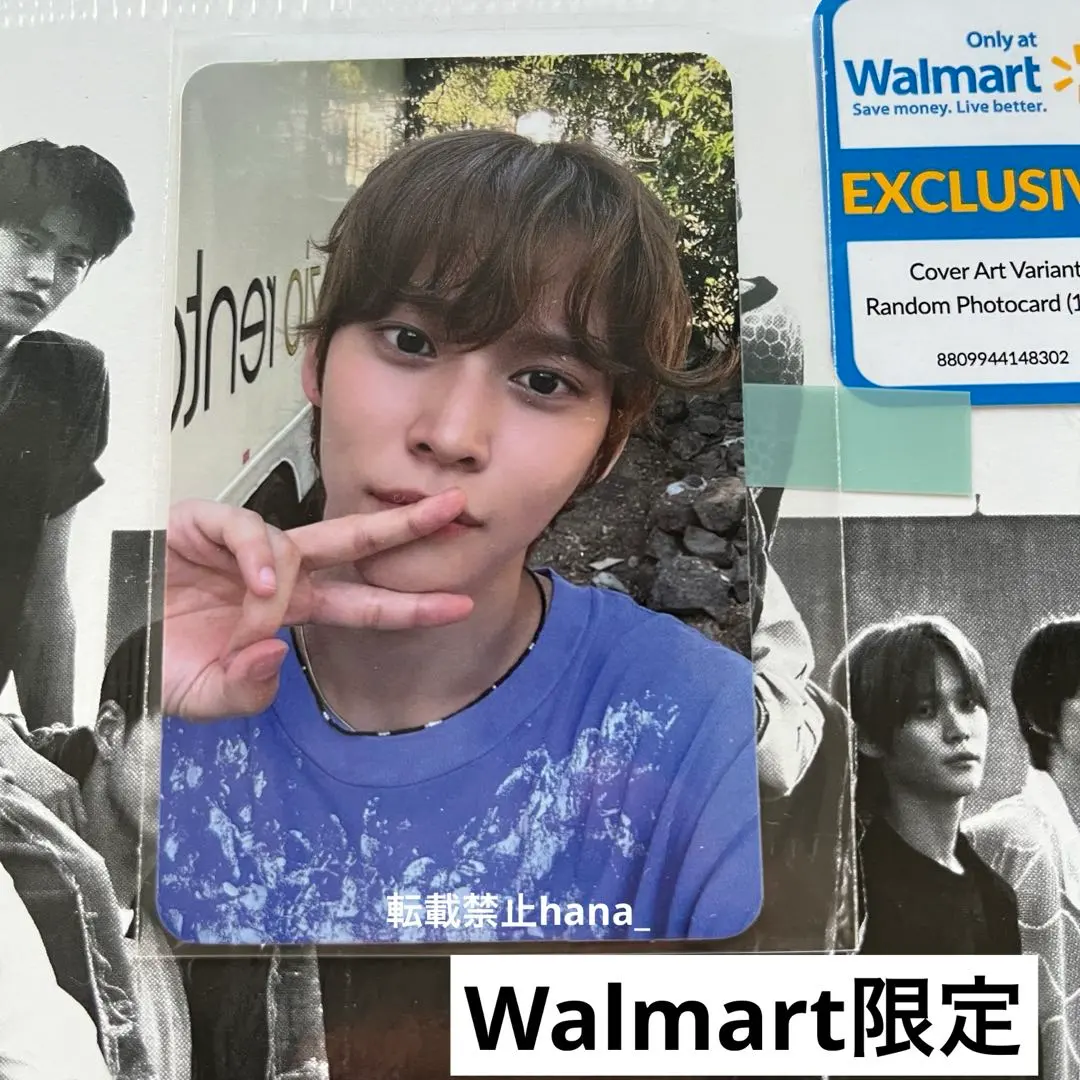 RIIZE ショウタロウ トレカ USA Walmart 限定 アメリカ 公式 RIIZE ショウタロウ トレカ USA Walmart 限定 アメリカ 公式