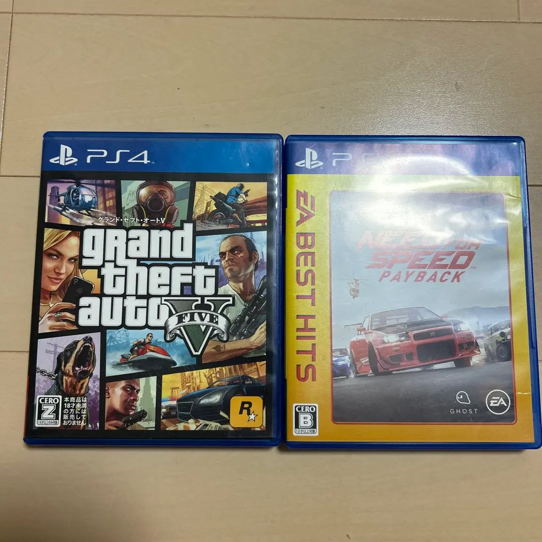 グランド・セフト・オート V & Need for Speed Payback