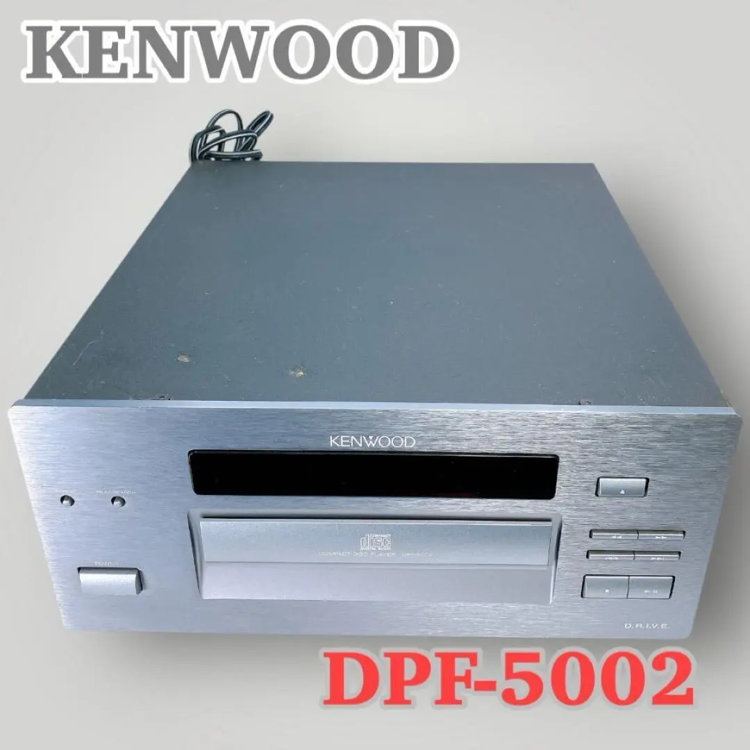 KENWOOD DPF-5002 CDプレーヤー