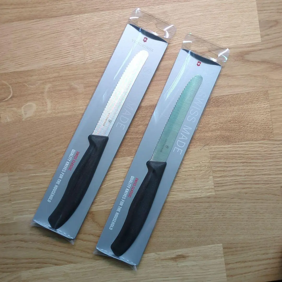Victorinox パン切りナイフ 2本セット