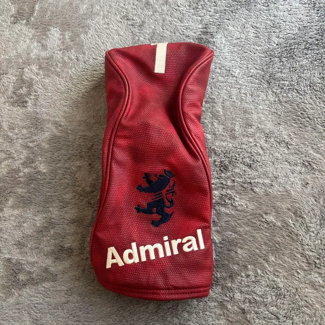 Admiral ドライバー用ヘッドカバー