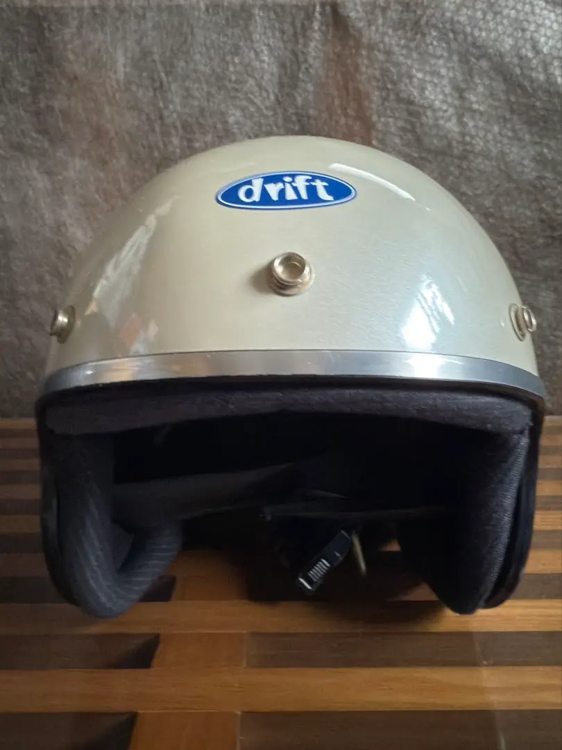 drift ジェットヘルメット シルバー ※11月19日まで