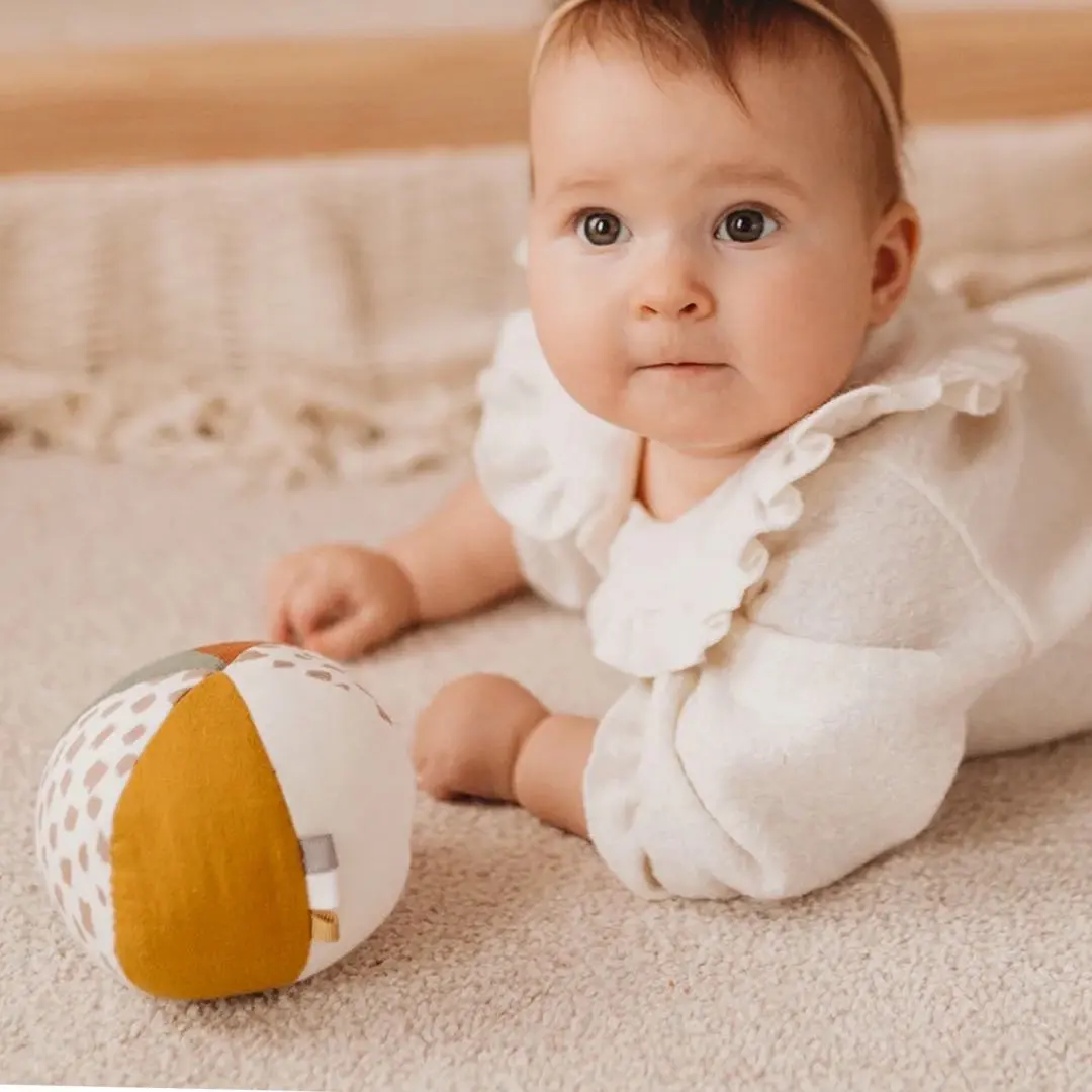 Kikadu オーガニックおやすみキリン（ころころ）