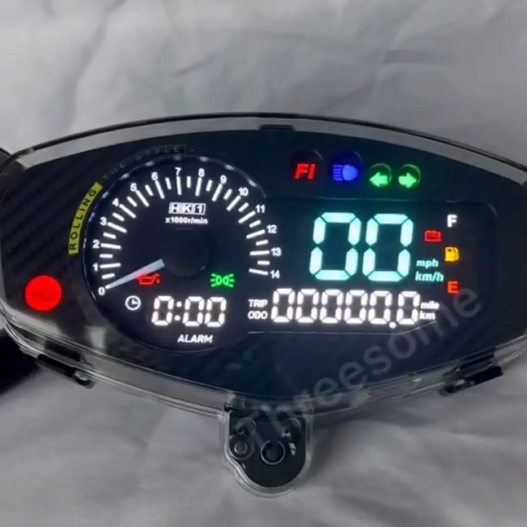 【新品未使用】スズキ アドレスv125g デジタルスピードメーター ワンツー