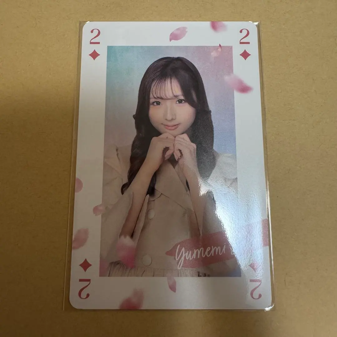 迫由芽実 AKB48 名残り桜 オリジナルトランプトレカ