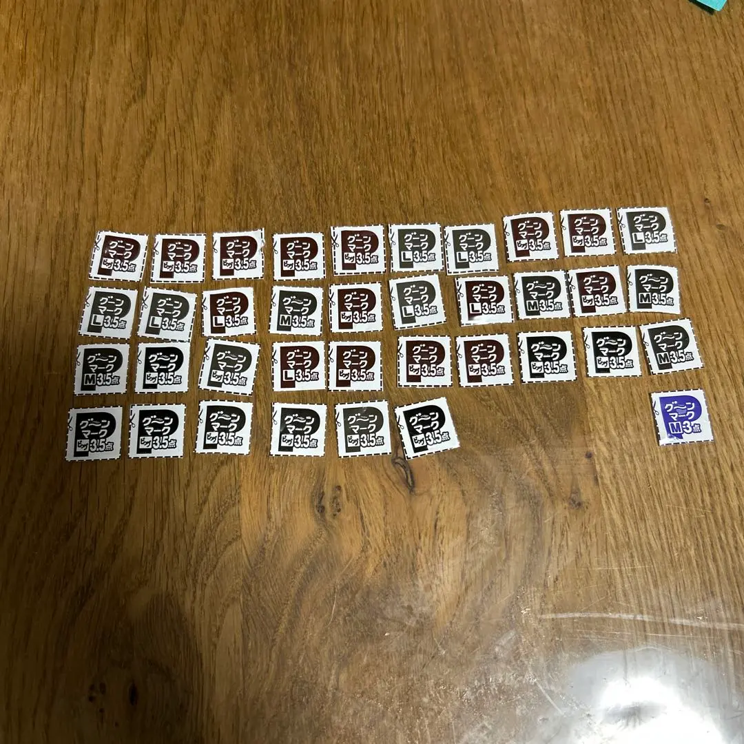 グーンマーク　129点