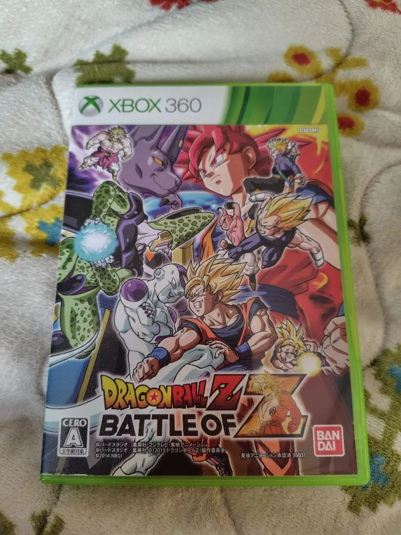 ドラゴンボールZ BATTLE OF Z　ゼット