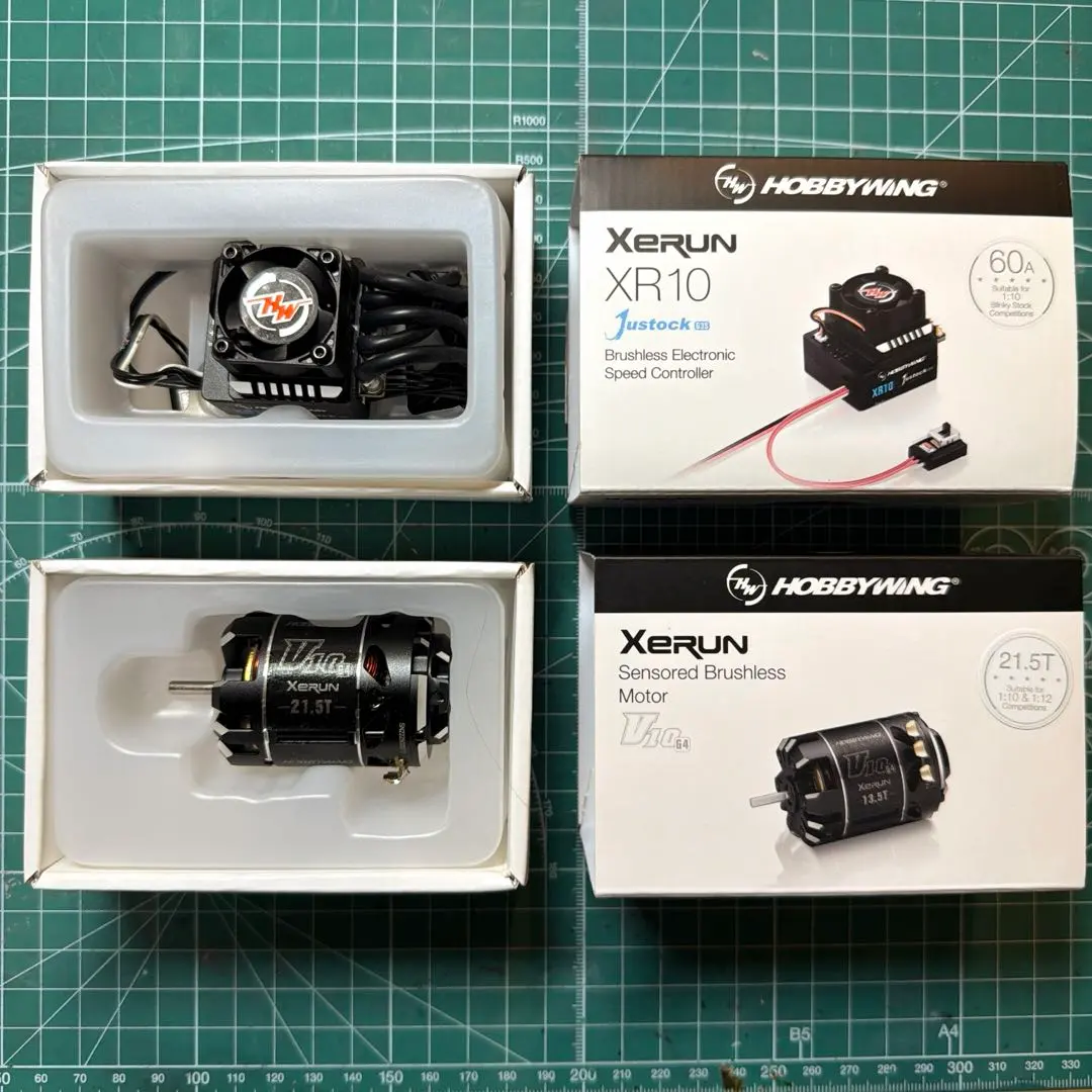 HOBBYWING XeRUN XR10 Justock V10 21.5T