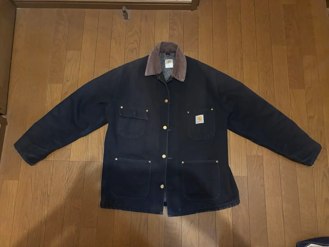 Carhartt ブラック チョアコート C01 BLK