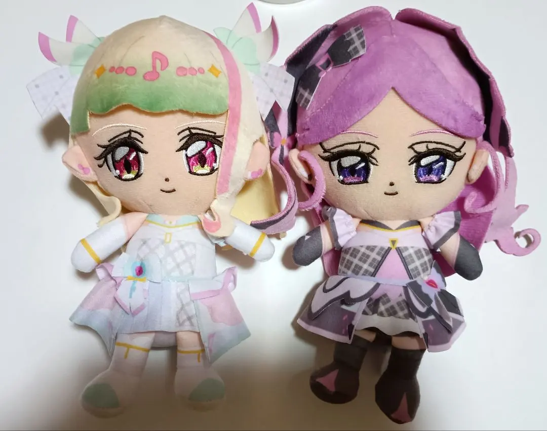 キュアフレンズ　キュアズキューン　キュアキッス ぬいぐるみ