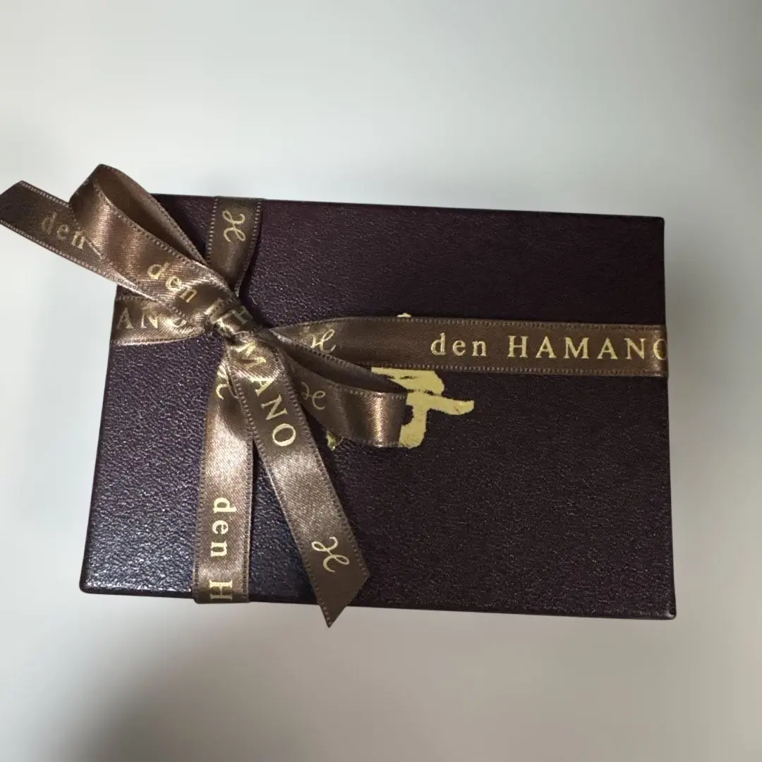 Den hamano グリーン名刺入れ ギフト用