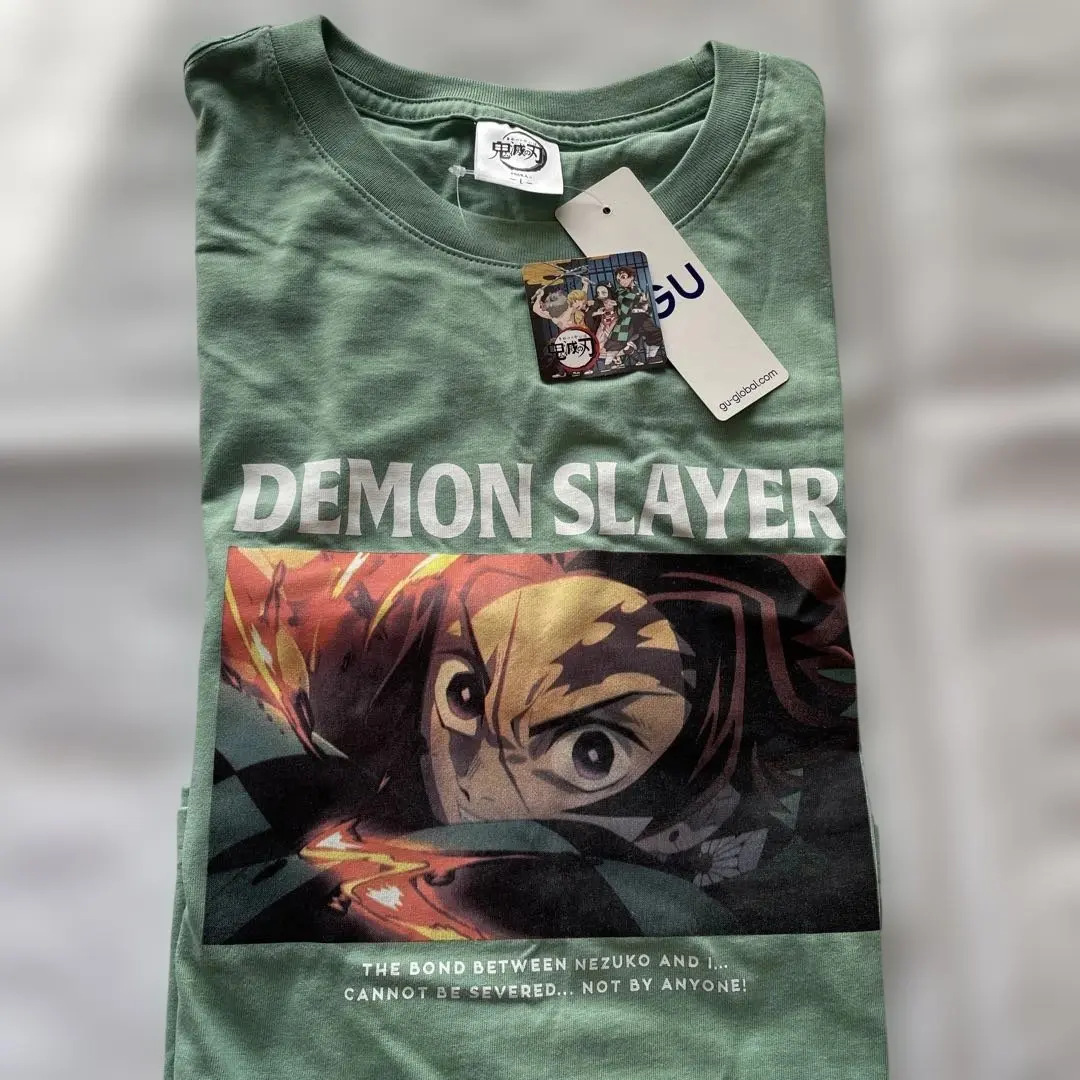 GU鬼滅の刃 Tシャツ Lサイズ