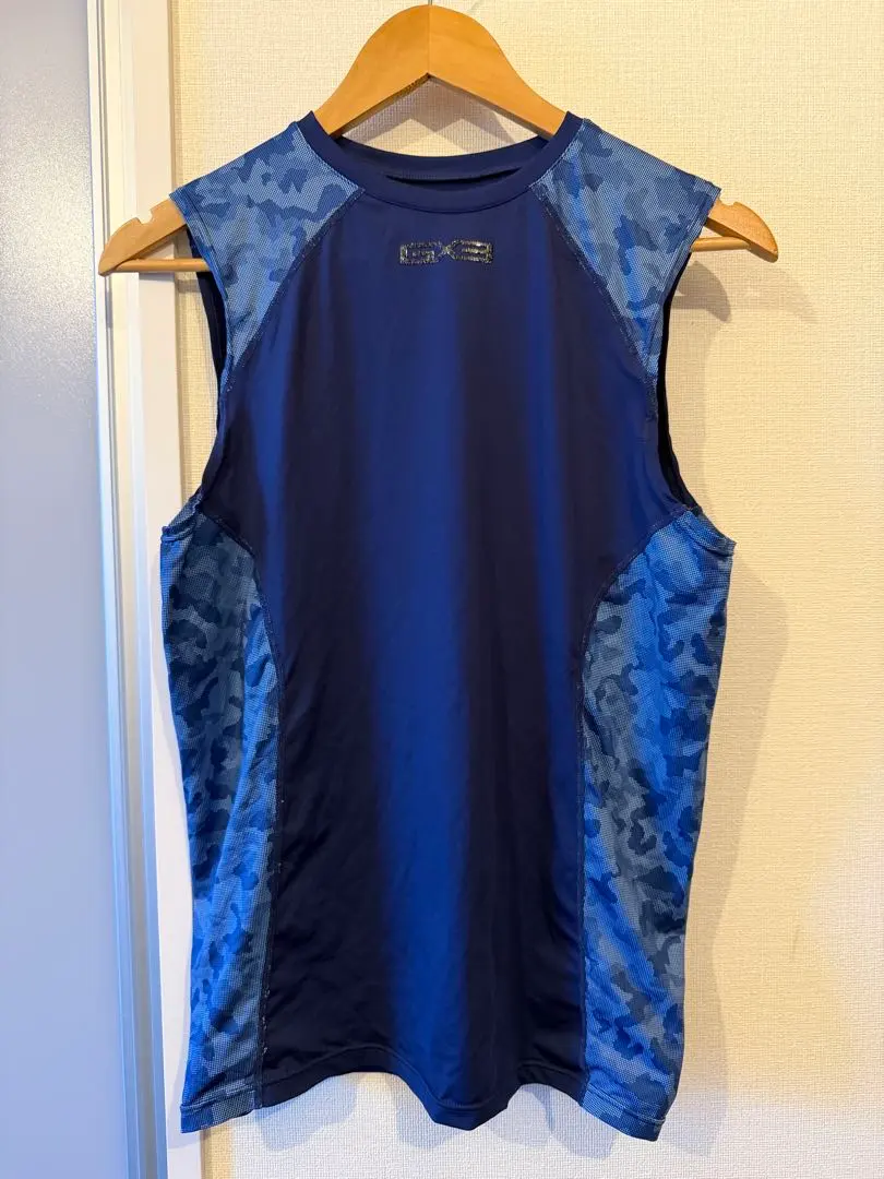 GX-3 ジムウェア　ノースリーブ　ショートパンツ