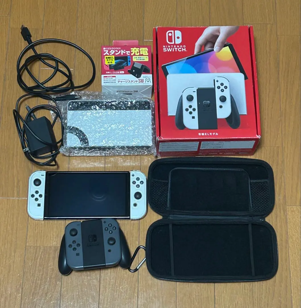 Nintendo Switch 有機ELモデル 付属品等多数