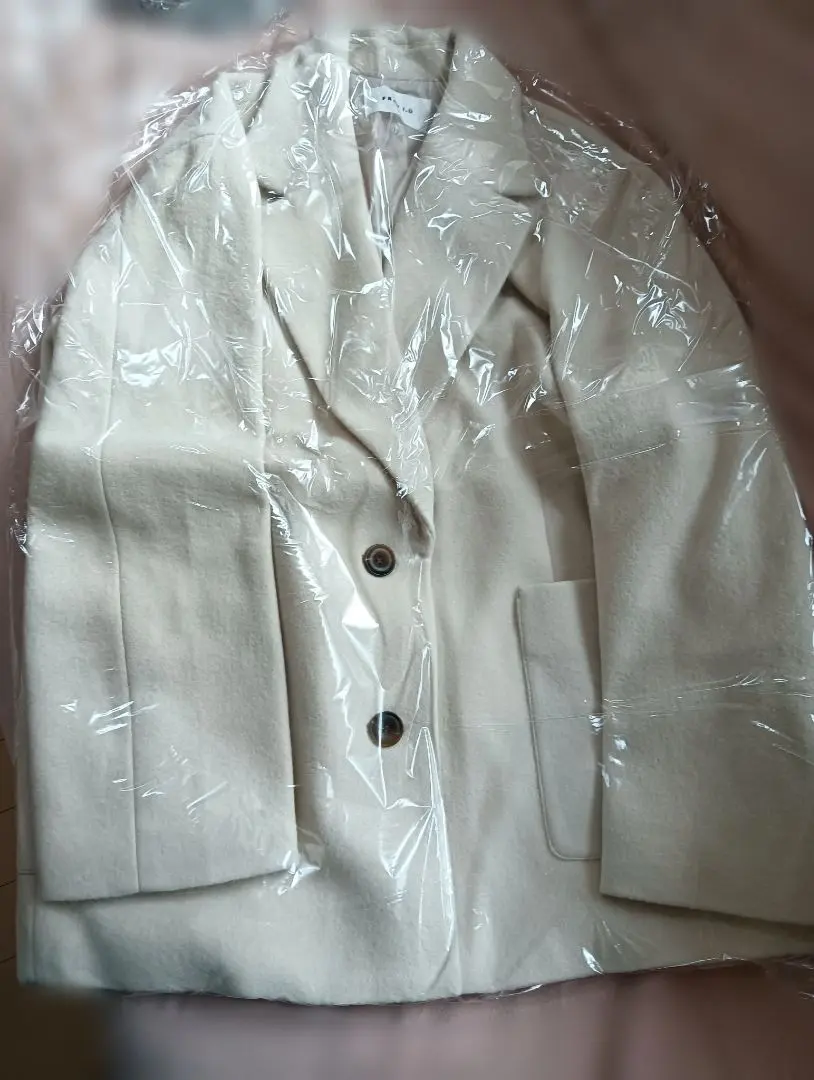 新品　フレイアイディー　2025　aw　秋冬　コート　ジャケット　ベージュ