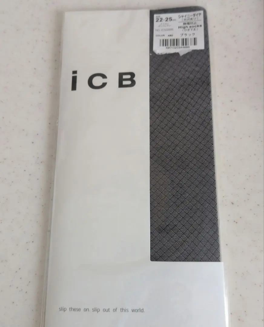 ICB ハイソックス 22-25cm 静電気防止