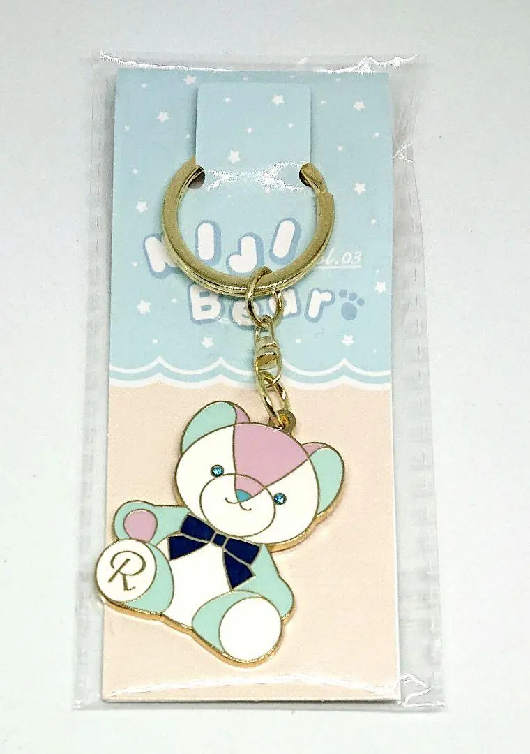 夕陽リリ にじさんじ にじベア ぬいぐるみ キーホルダー