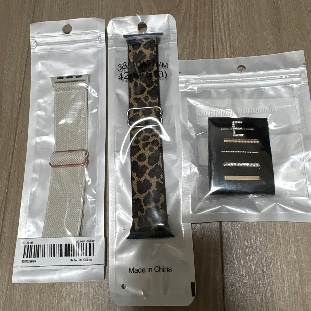 スマートウォッチ用バンドセット 38/40/41mm