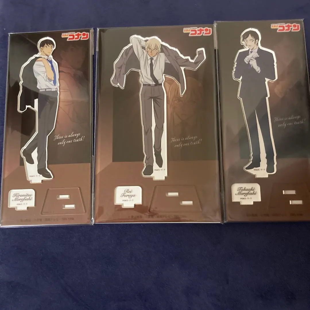 名探偵コナン アクリルスタンドvol.27 降谷零 諸伏景光 諸伏高明