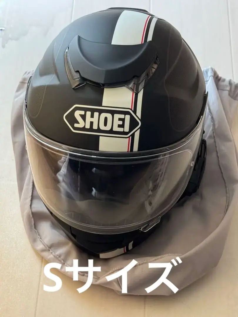 インカム付き　SHOEI ヘルメット　GT AIR WANDERER tc5