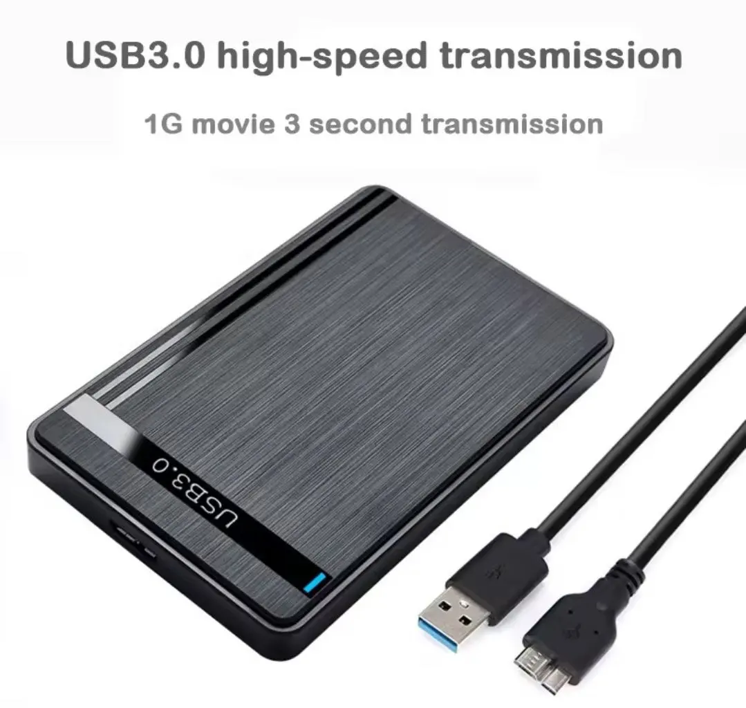 2.5インチ HDD/SSD ケース USB3.0 SATA接続 6TB対応