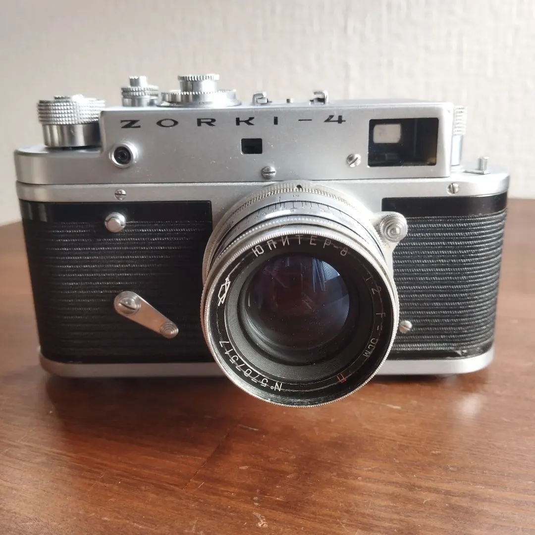 【ジャンク】KMZ Zorki-4　ゾルキー　フィルムカメラ