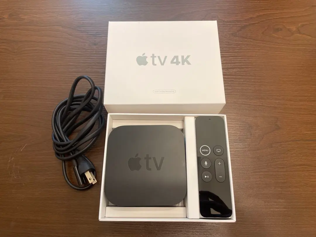 Apple TV 4K 第1世代 A1842 FQD22J/A