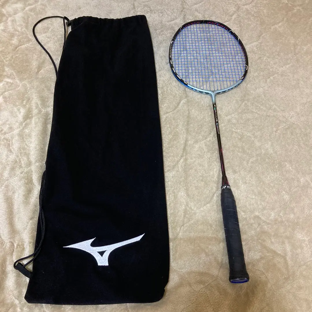 Mizuno バドミントンラケット FORTIUS COMP 4u5