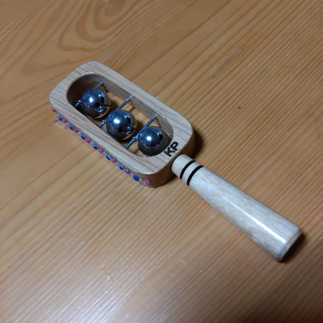 キッズパーカッション　ガラガラ