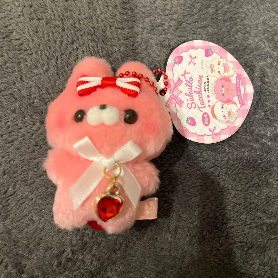 すくっとたっちさん うさぎさん こいいちご