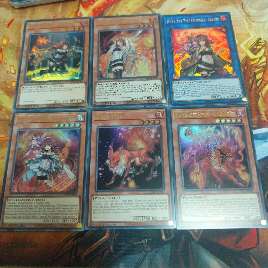 遊戯王 英語版 [EU] 火霊使いヒータ ウルトラ セット