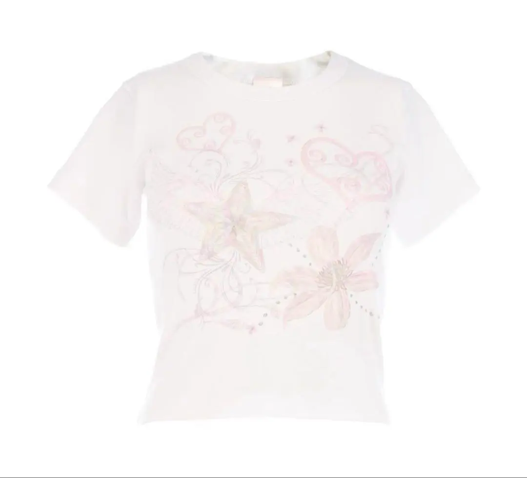 igusa 193 Eden flower T-shirt