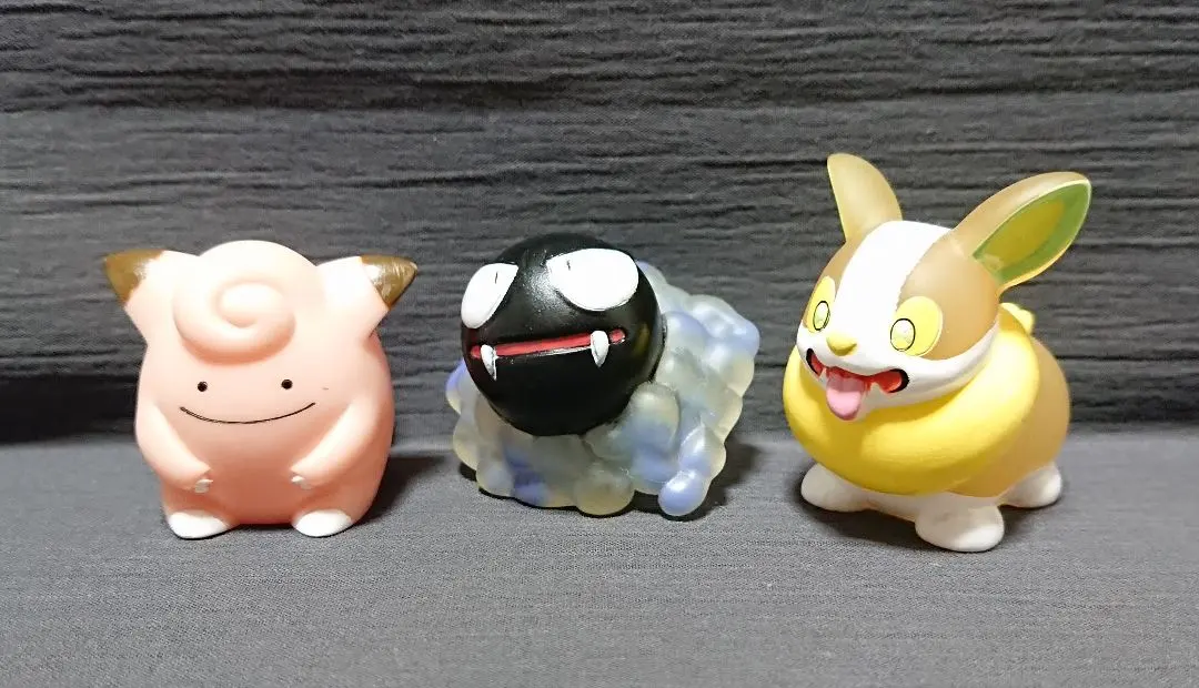 ポケモンキッズ メタモン へんしん ピッピ ゴース ワンパチ クリア 指人形