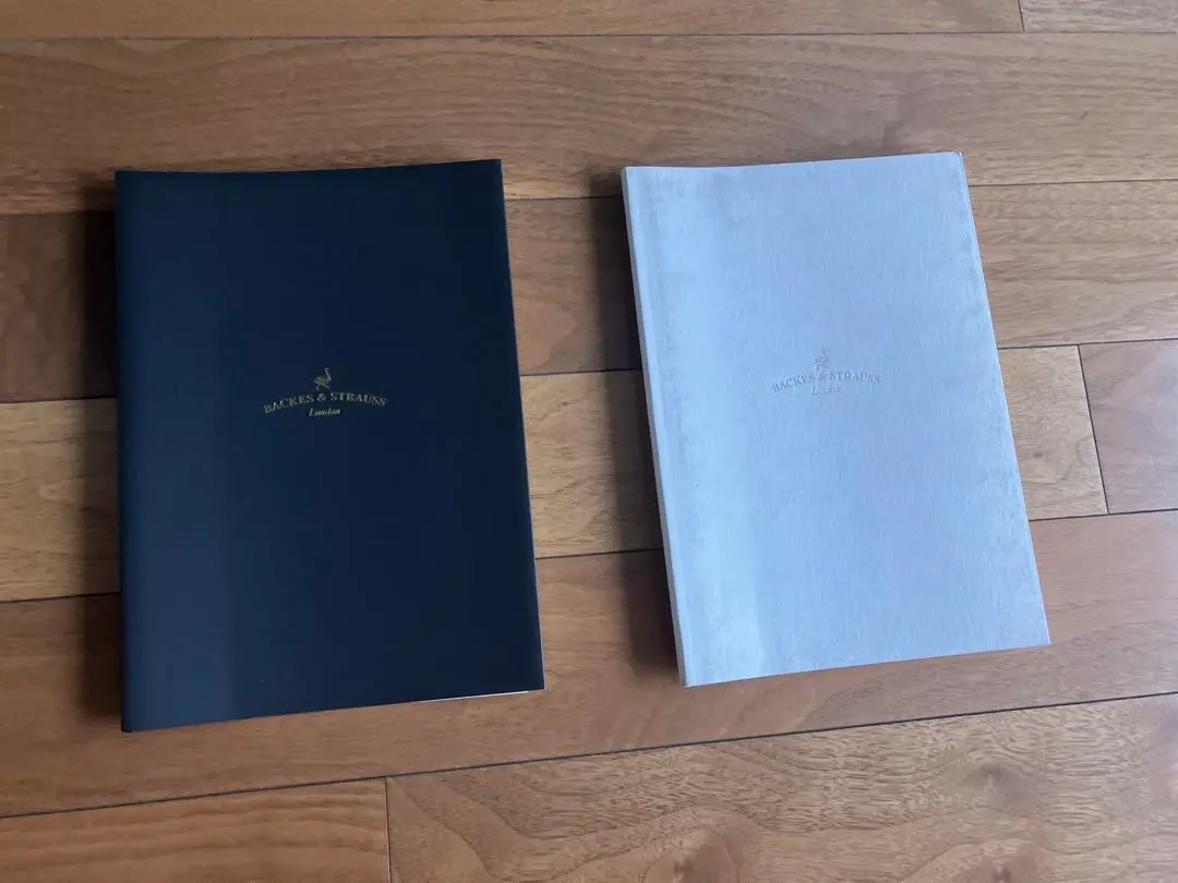 バックス ＆ ストラウス BACKES & STRAUSS カタログ　価額表