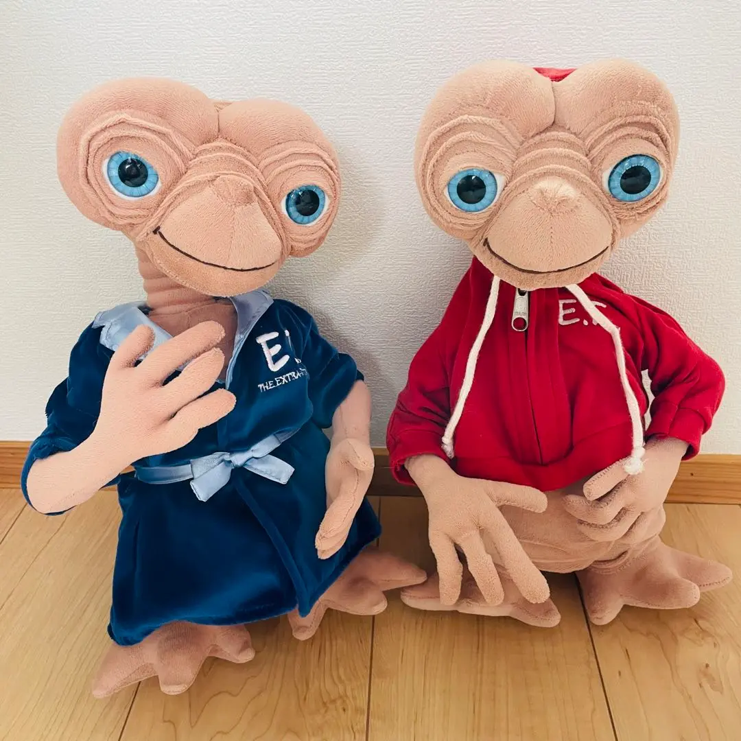 E.T. ぬいぐるみ 2体セット